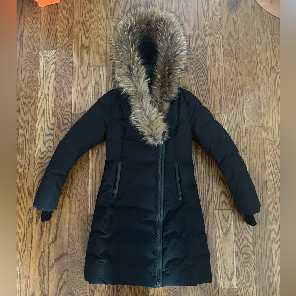 rarely worn Kay mackage coat - retails for $1290. excellent condition